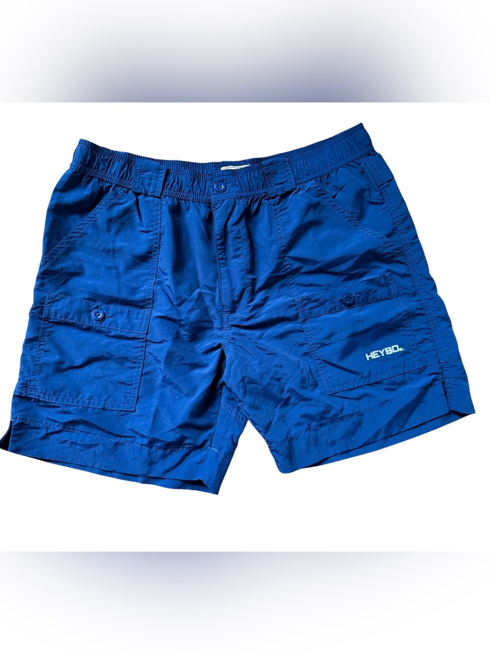 HEYBO Bay Short fishing shorts size Large Nylon
